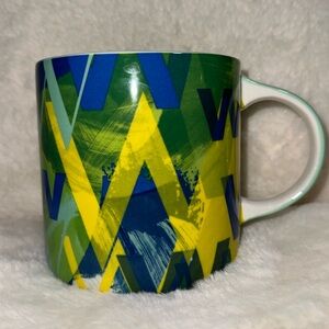 Anthropologie “W” Mug